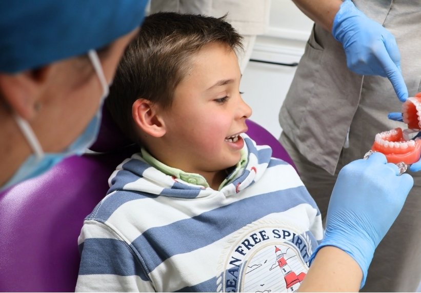 Ortodoncia para niños en Gijón