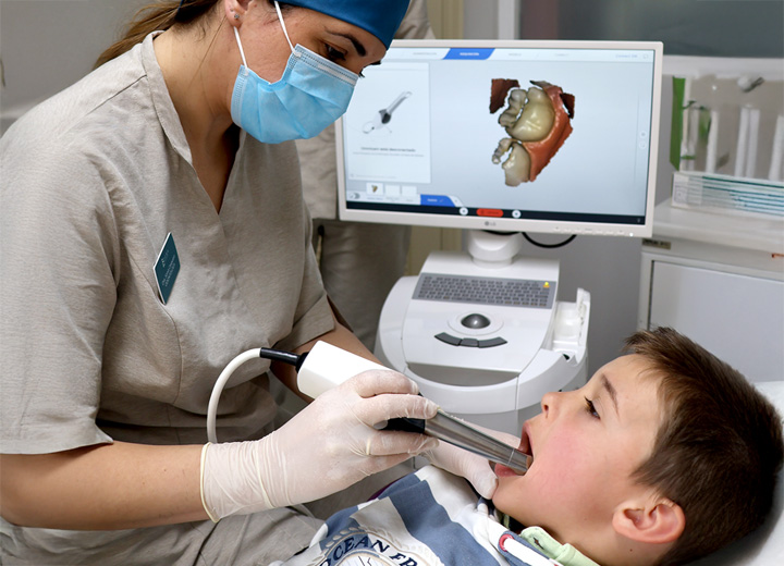 ¿Cómo es un estudio de ortodoncia infantil? Clínica Dental Peña