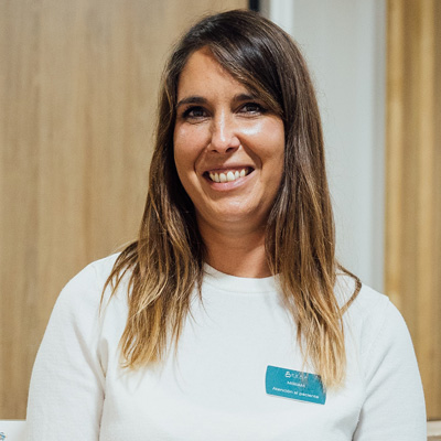 Miriam Rey, Atención al Paciente en Clínica Dental Peña (Gijón)