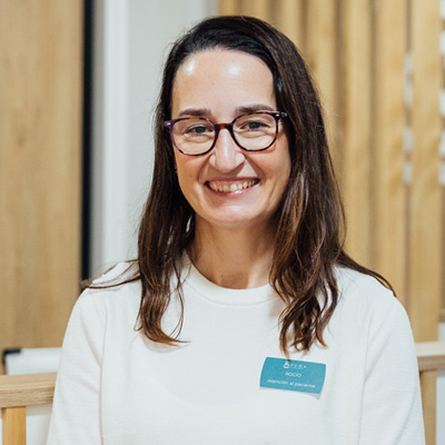 Rocío Méndez, responsable de Atención al Cliente en Clínica Dental Peña